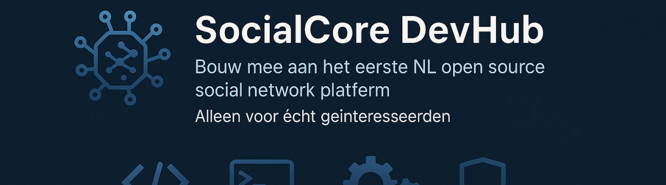 SocialCore Communitybuilder DevHub