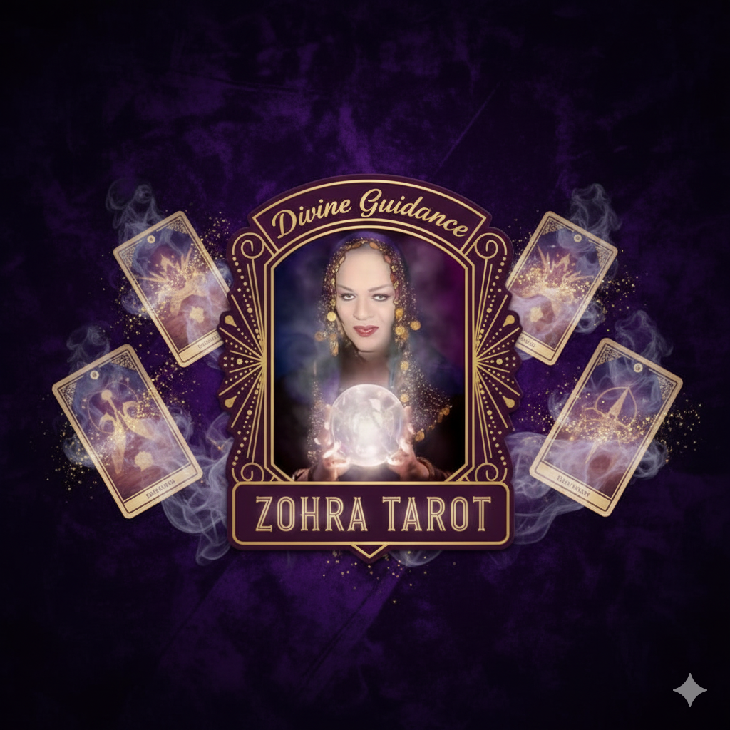 Persoonlijke tarotreadings door Zohra