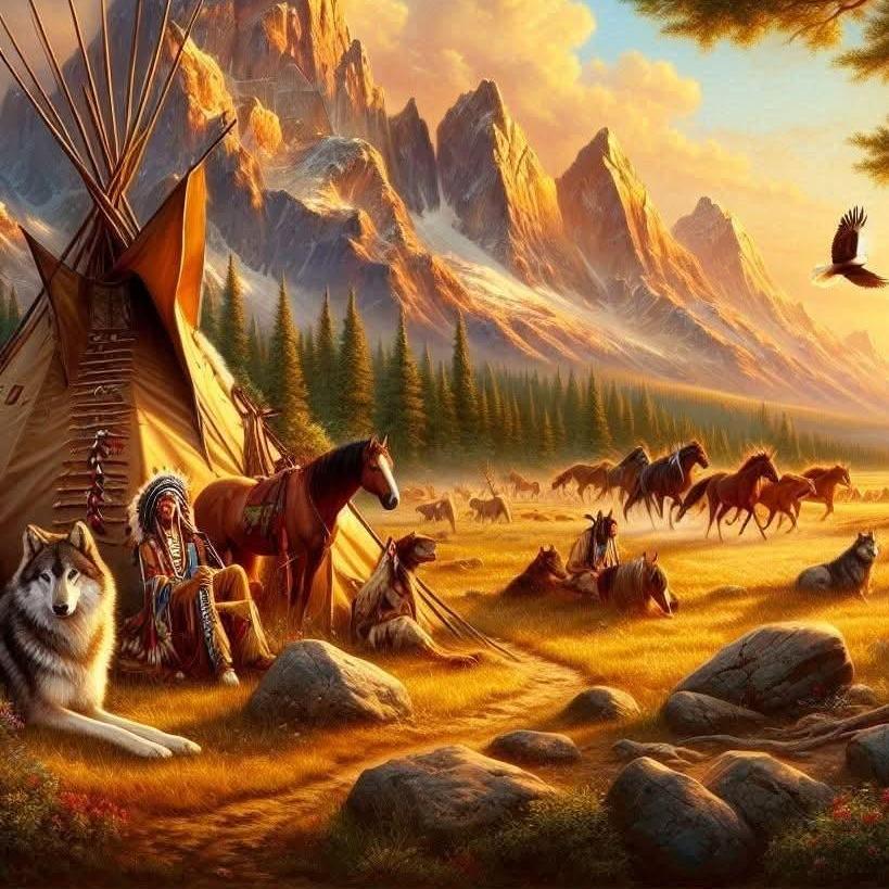 Nancy's Indianen Groep