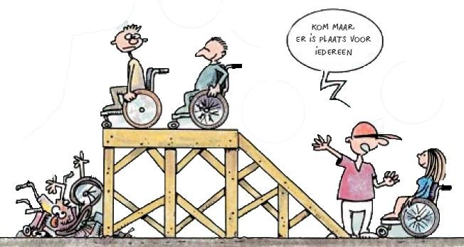 Jokes about your own disabillity