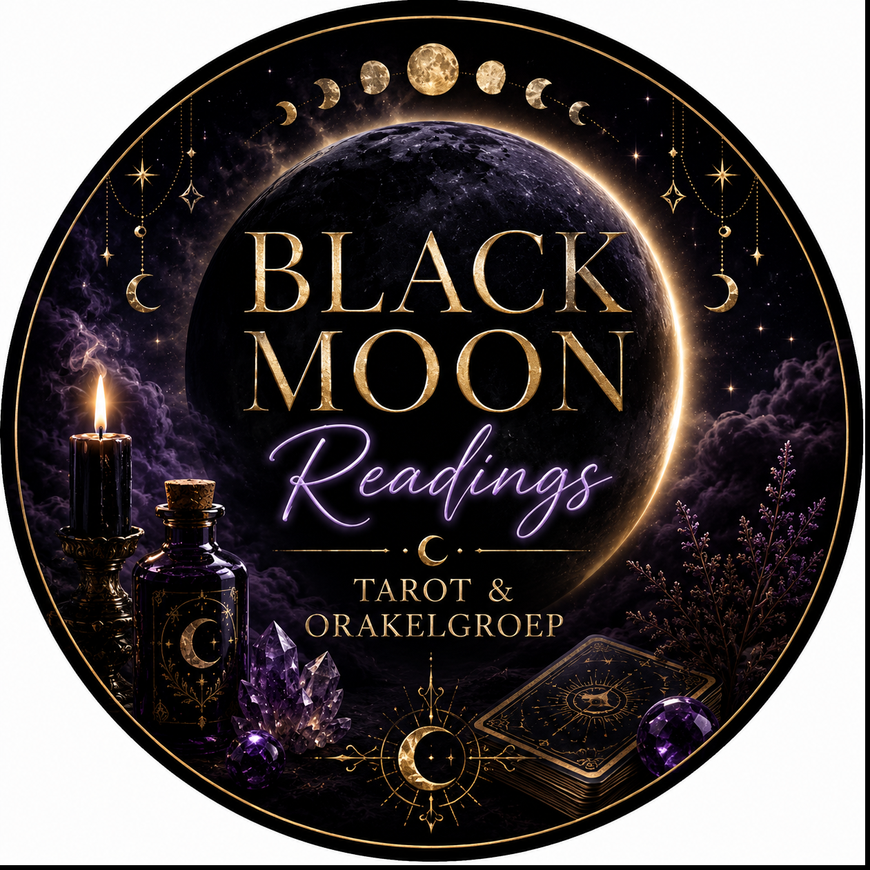 Black Moon readings | Tarot en Orakelgroep